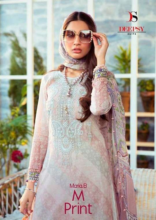 Mariab Mprint by DEEPSY SUITS